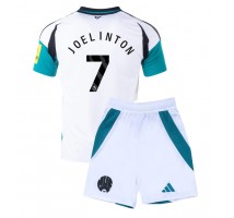 Newcastle United Joelinton #7 Koszulka Trzecia dzieci 2024-25 Krótki Rękaw (+ krótkie spodenki)